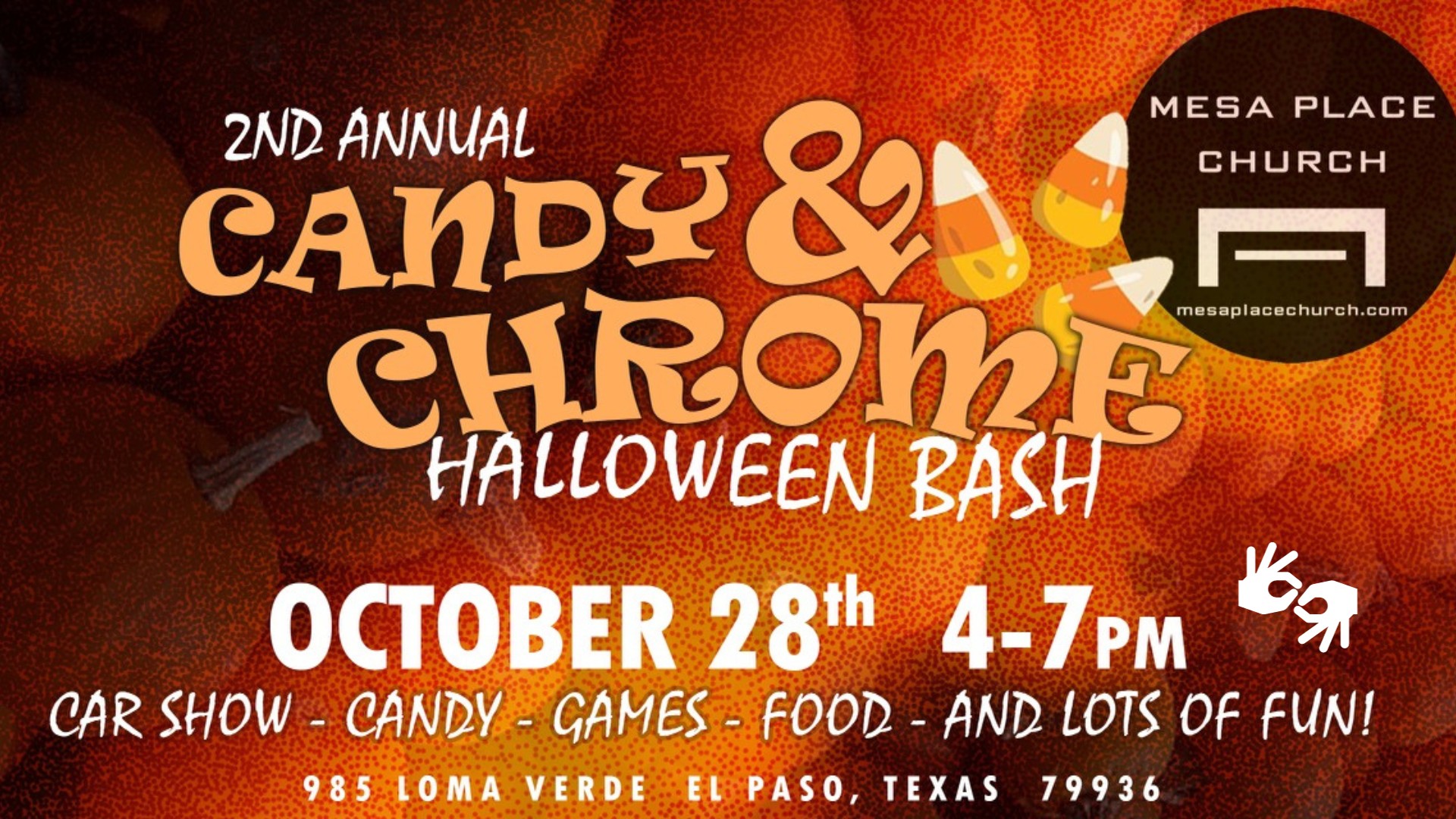 Candy & Chrome Halloween Bash and Car Show