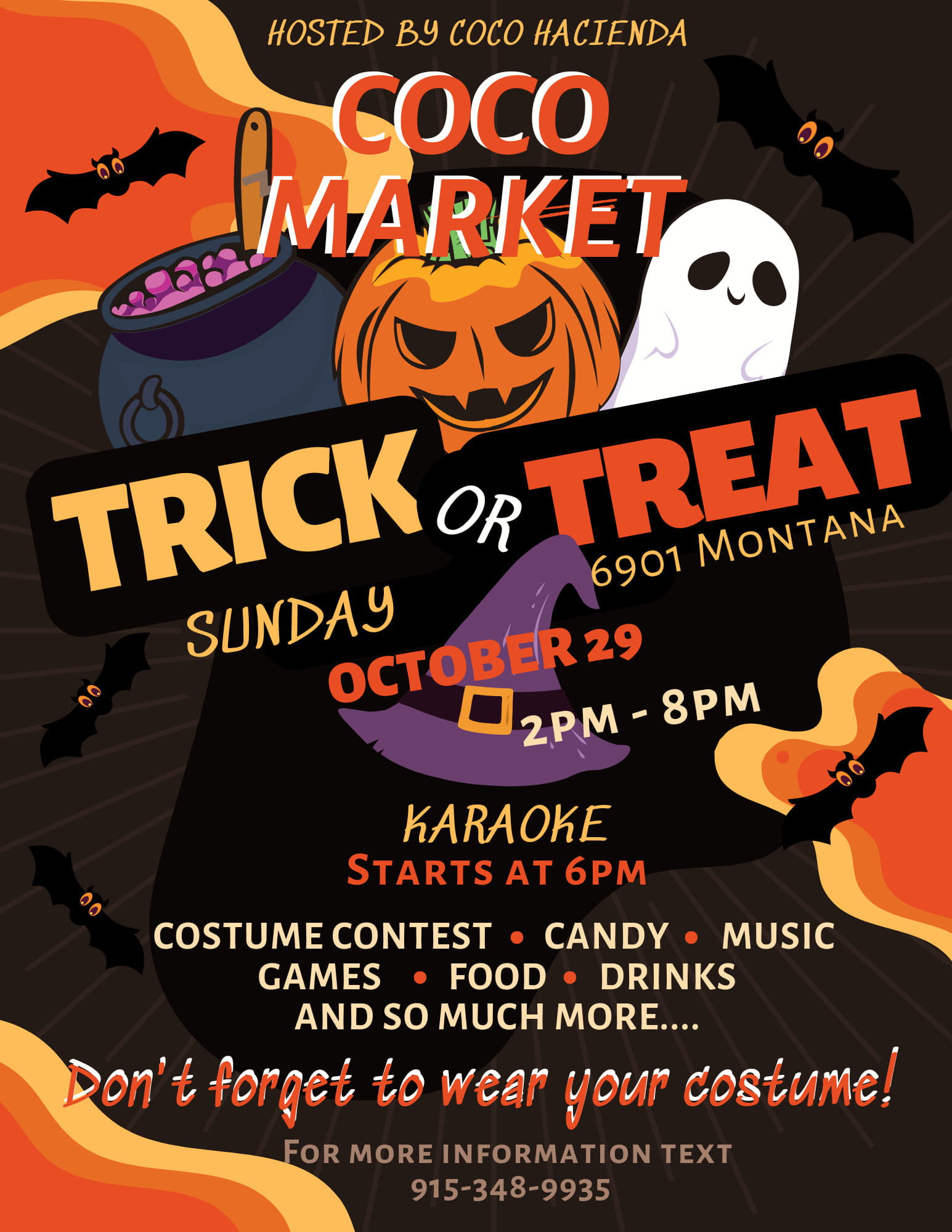 Coco Market: Trick or Treat - EPStuff