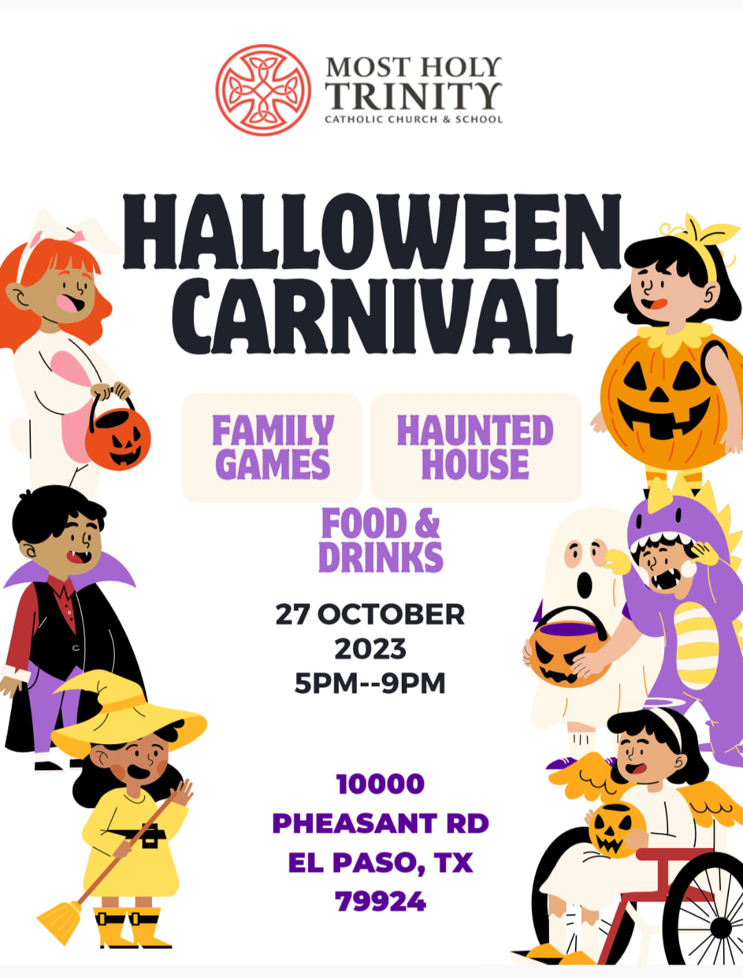 Most Holy Trinity Halloween Carnival