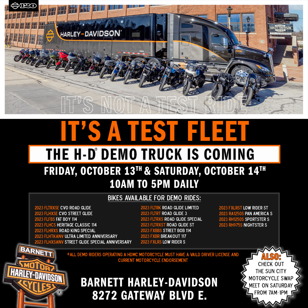 HarleyDavidson Factory Demo Truck EPStuff