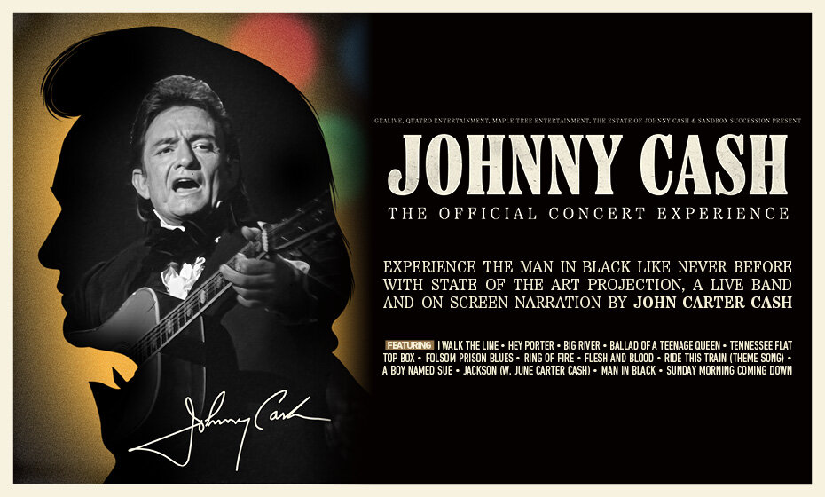 Johnny Cash: the Official Concert Experience - EPStuff