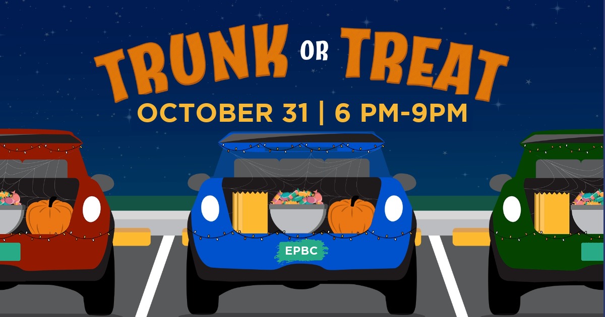 Trunk or Treat at El Paso Bible Church EPStuff