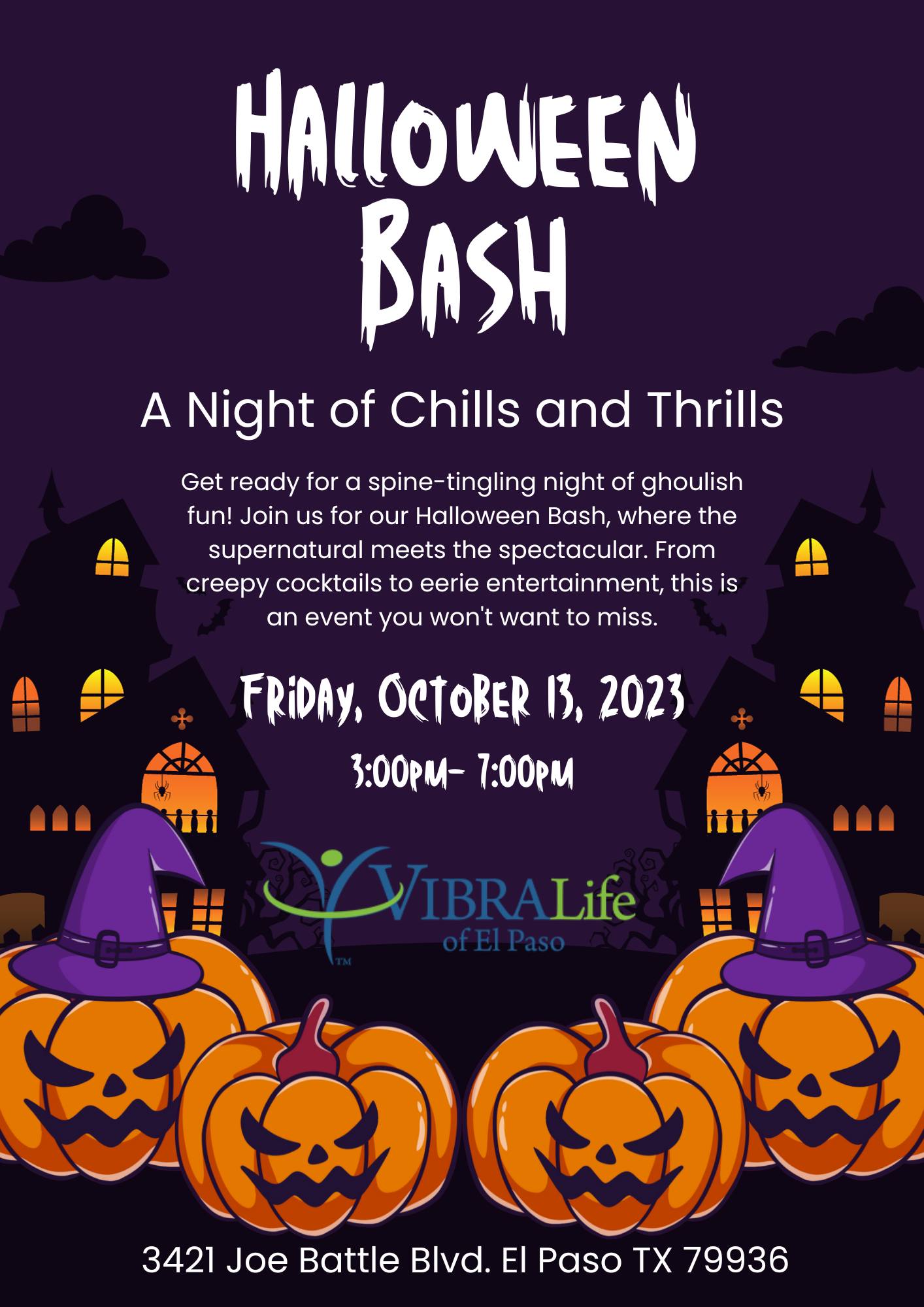 VibraLife El Paso Halloween Bash EPStuff