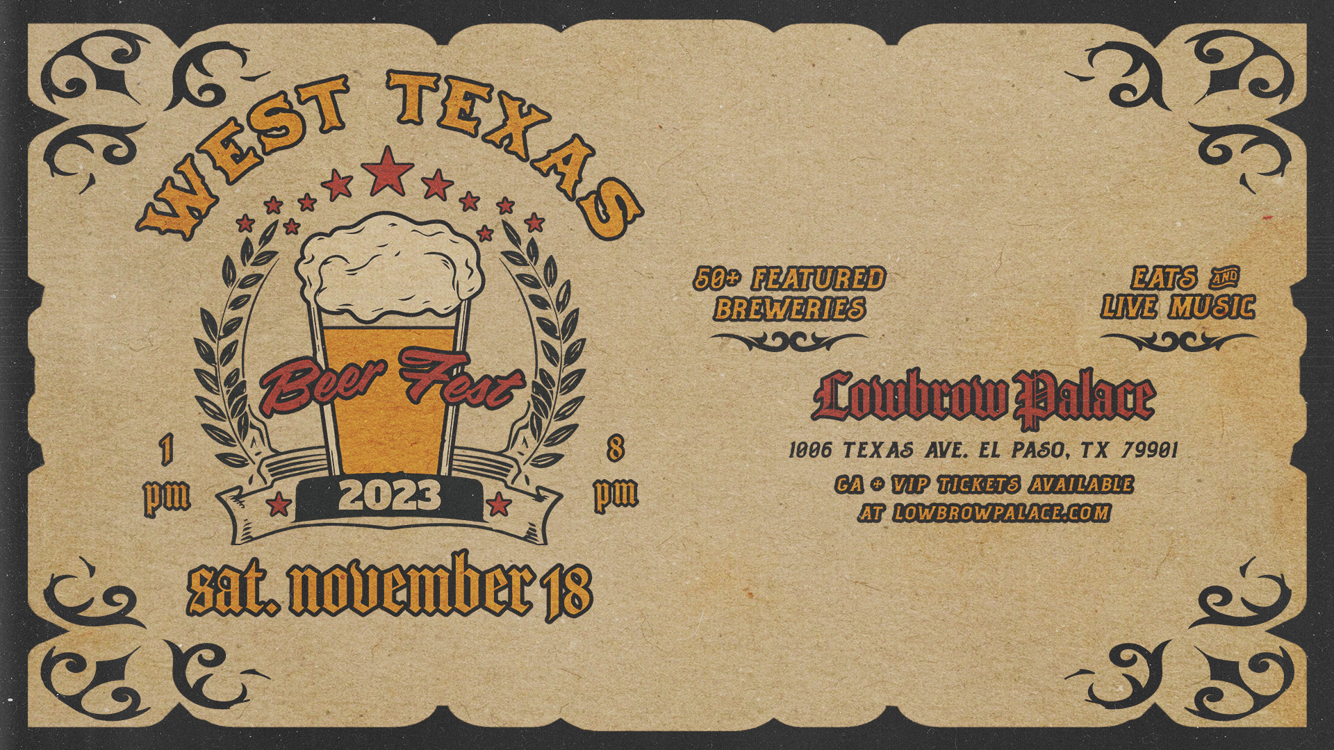 West Texas Beer Fest 2023 EPStuff