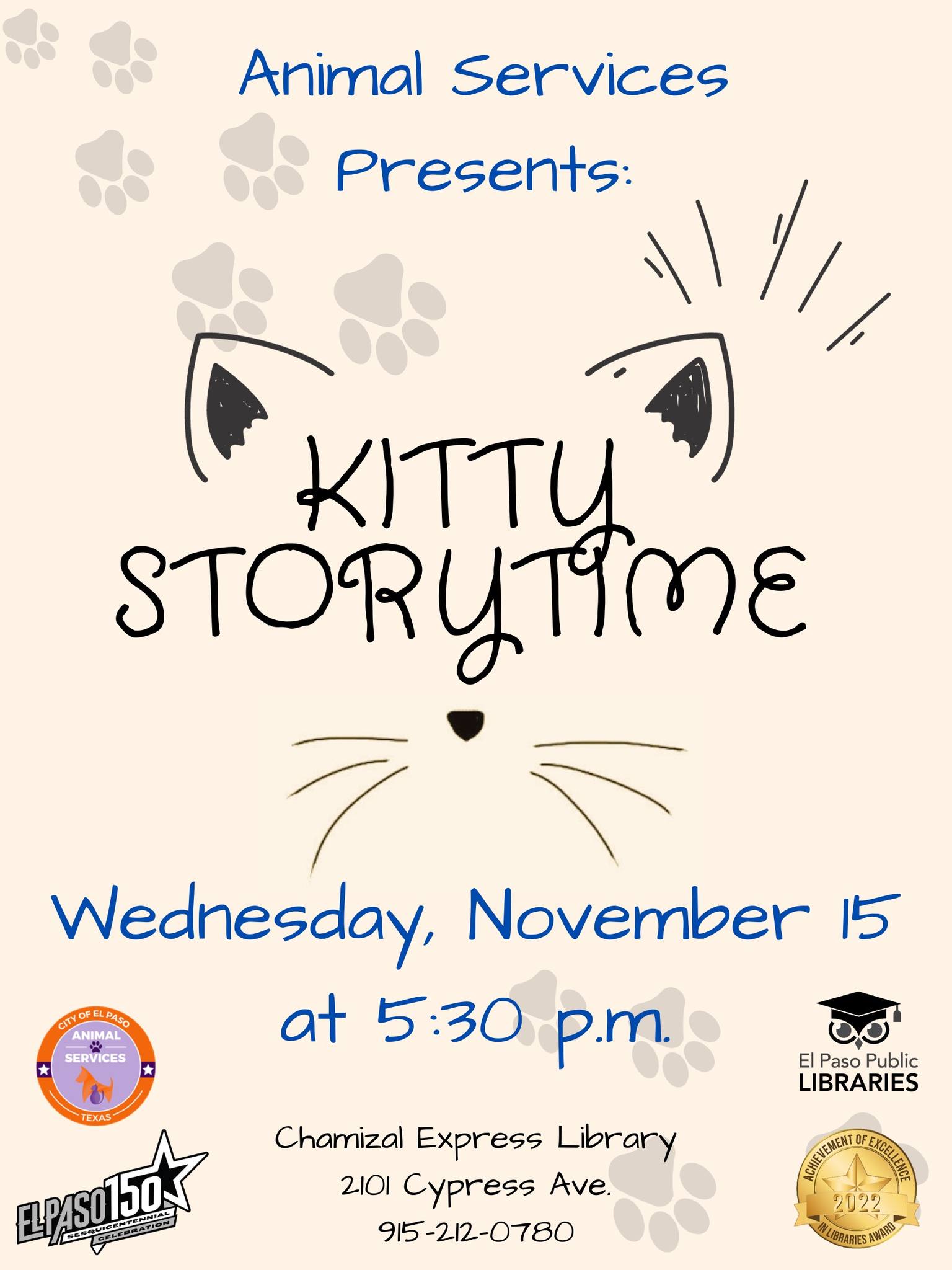 Kitty Storytime Epstuff