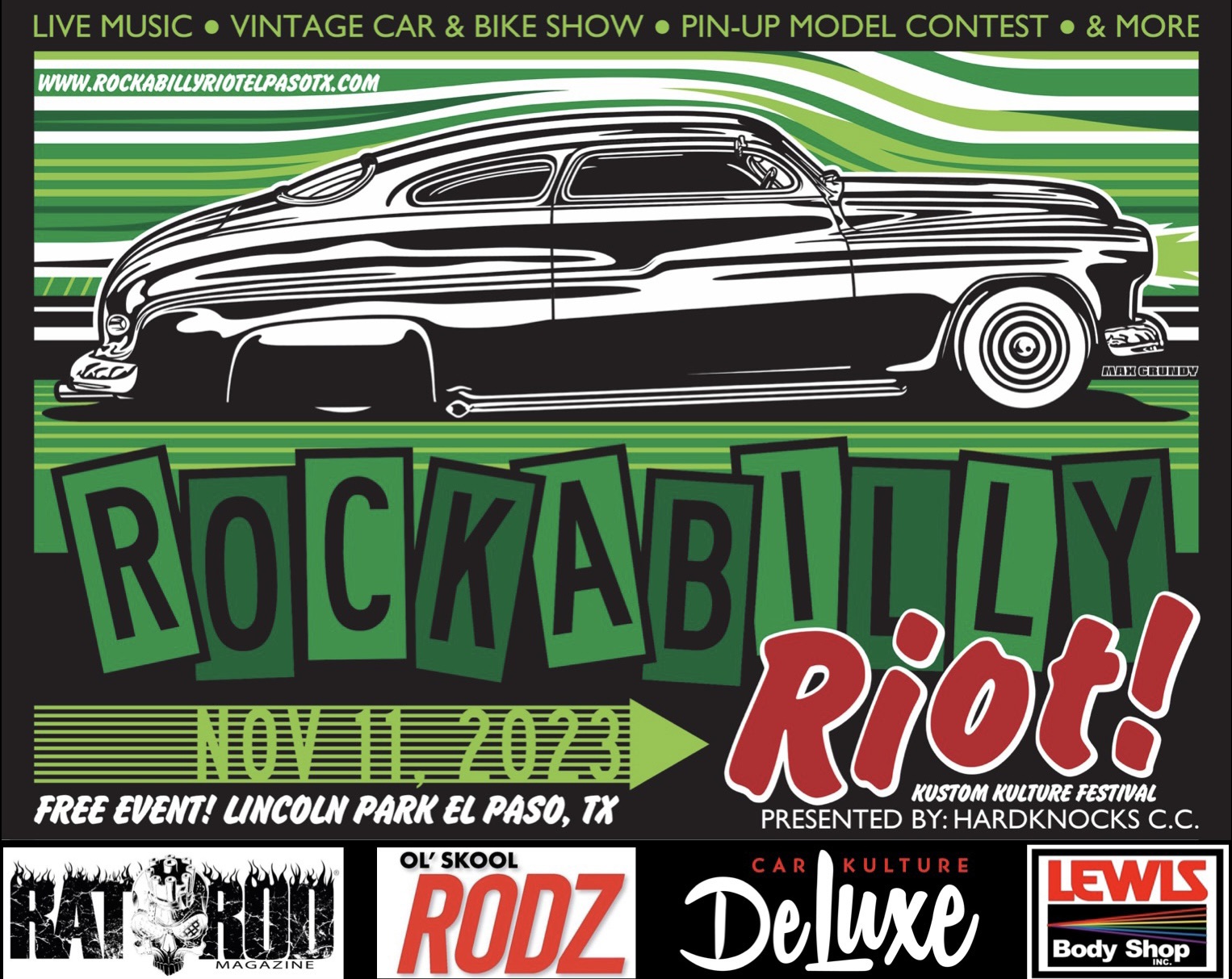 Rockabilly Riot 2023 Epstuff