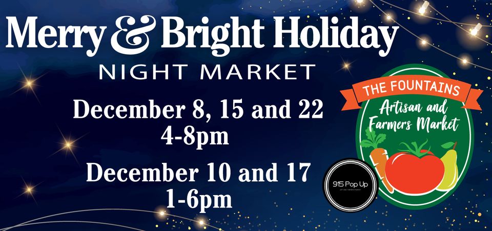 Merry & Bright Holiday Night Market - EPStuff