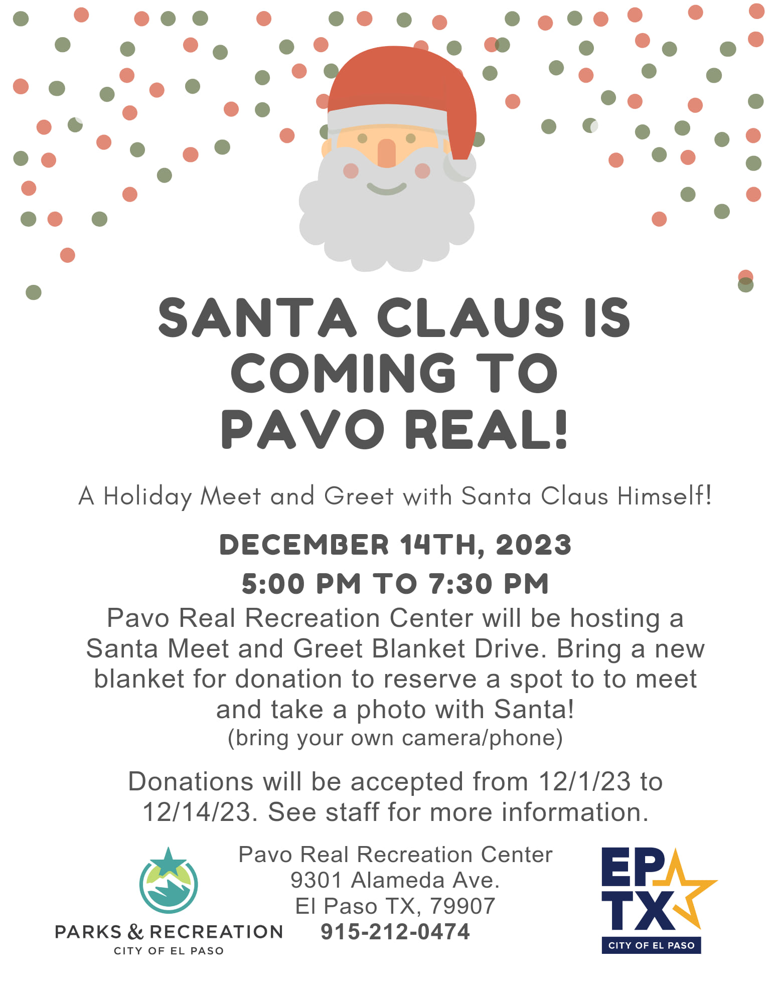 Santa Claus is Coming to Pavo Real EPStuff