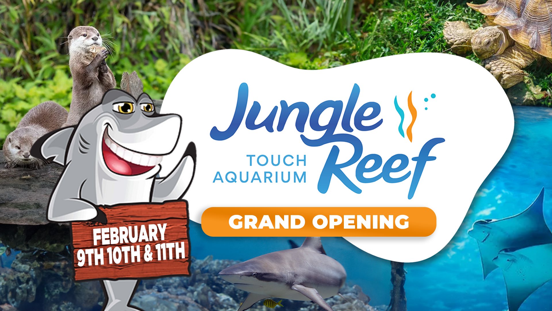 Jungle Reef Grand Opening Weekend EPStuff