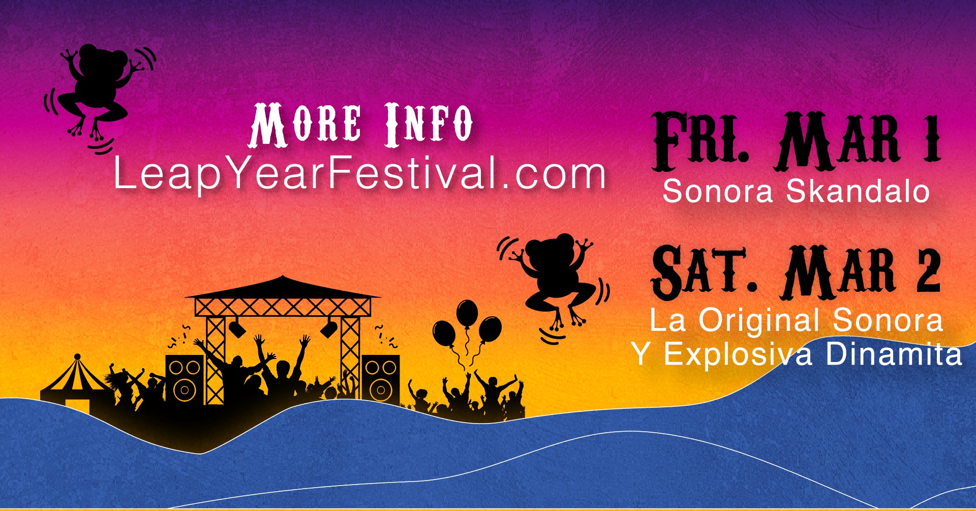 Anthony Texas Leap Year Festival EPStuff