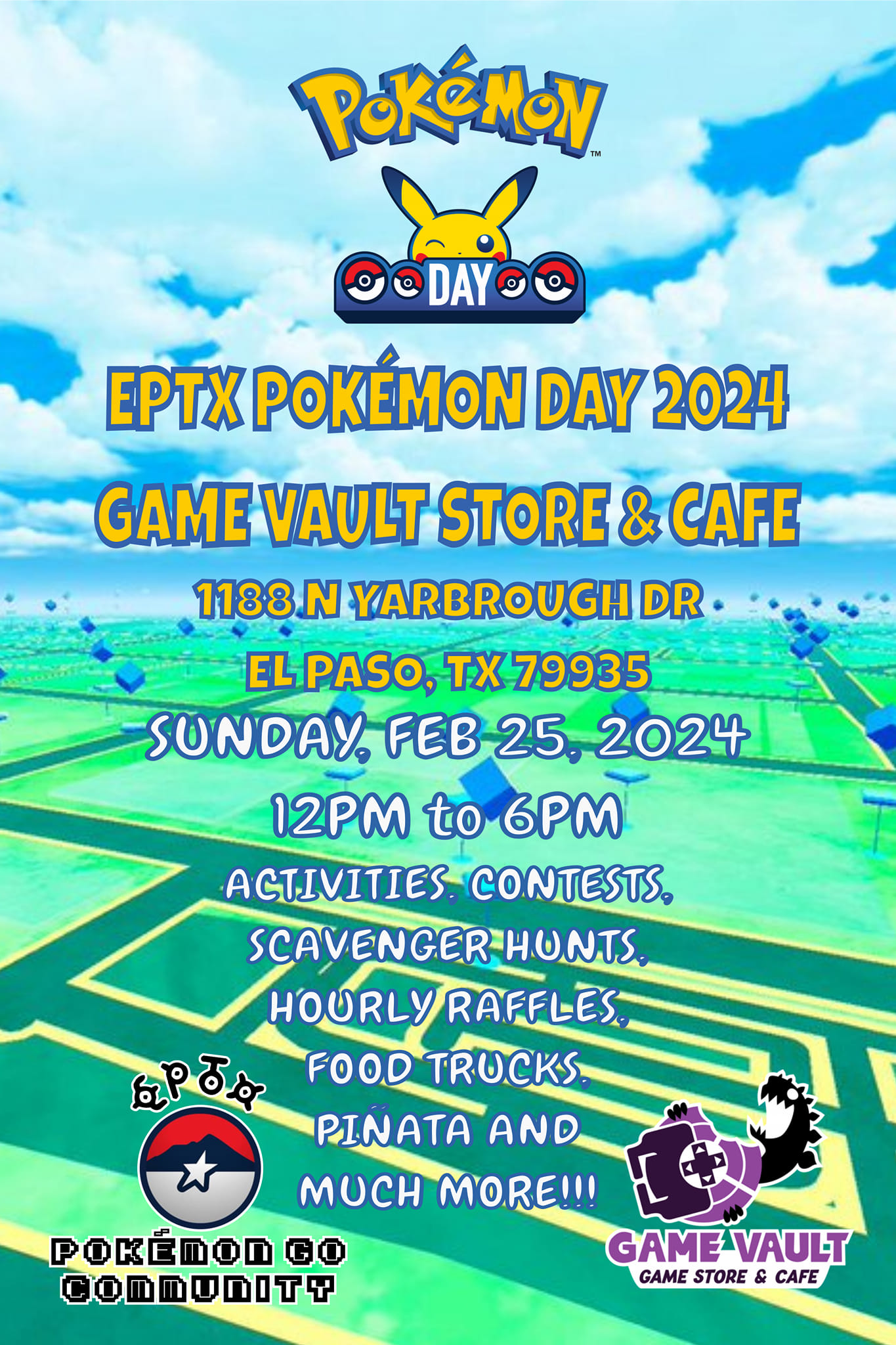 EPTX Pokémon Day 2024 EPStuff