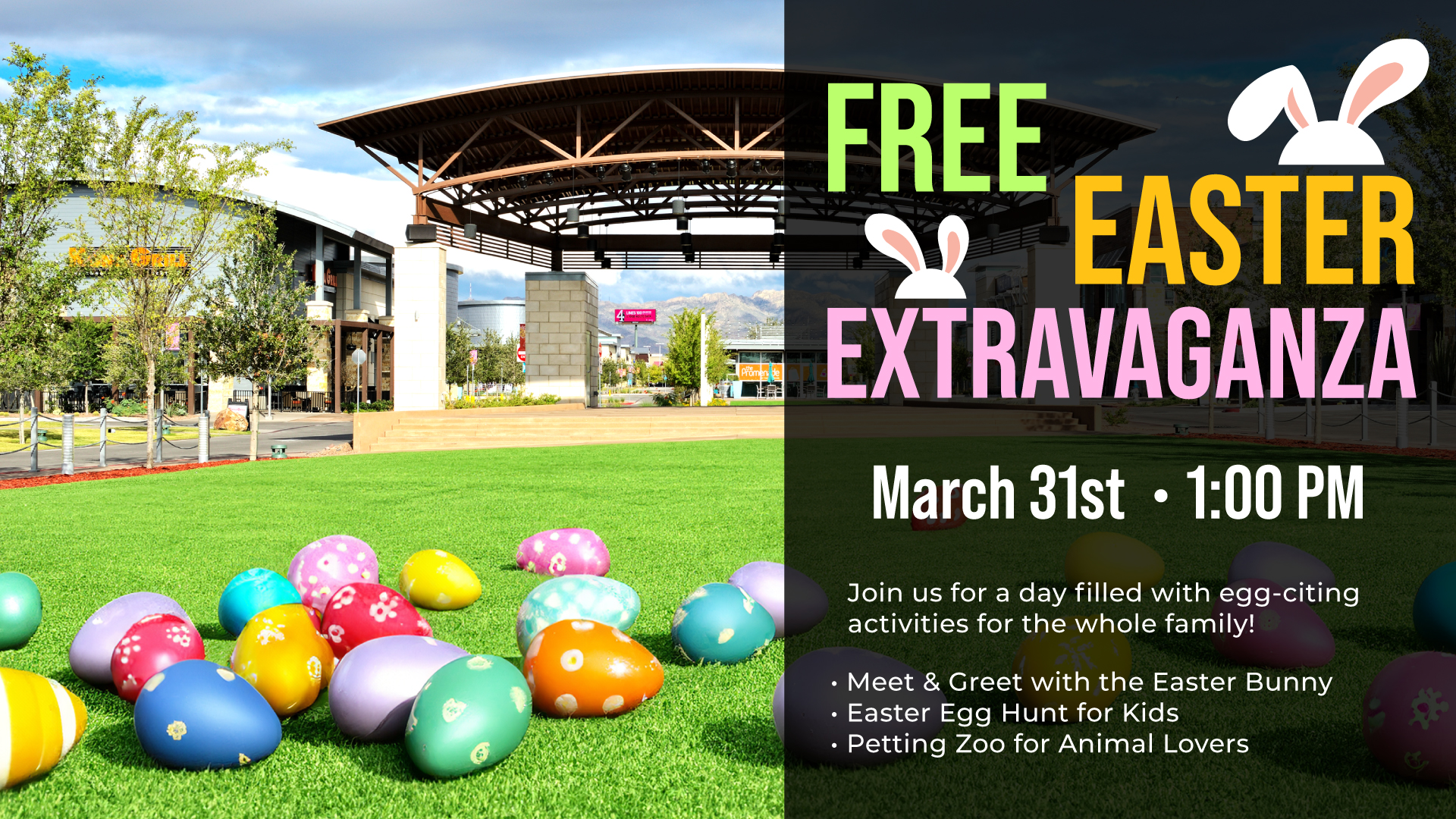 Easter Extravaganza at The Fountains at Farah EPStuff