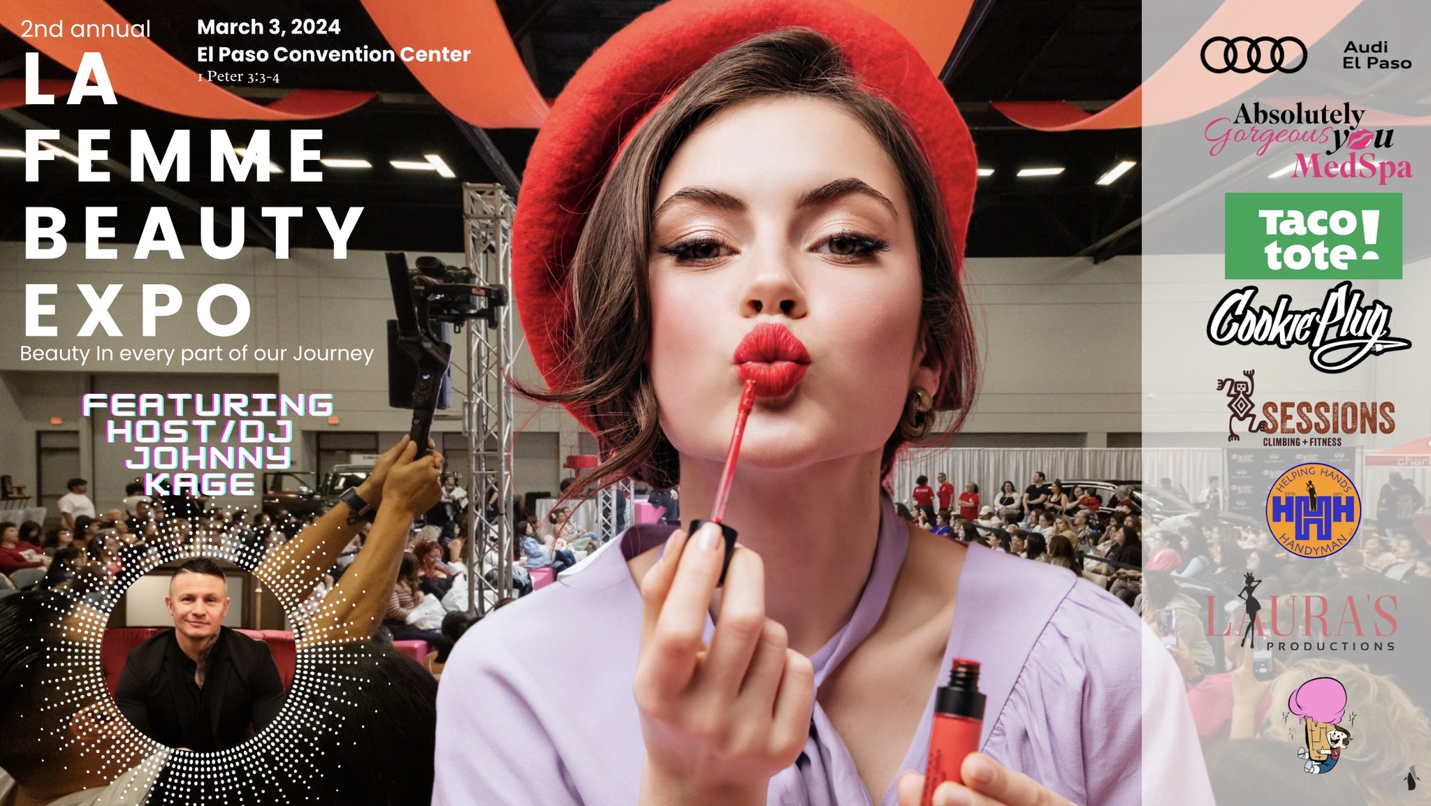 2nd Annual La Femme Beauty Expo EPStuff