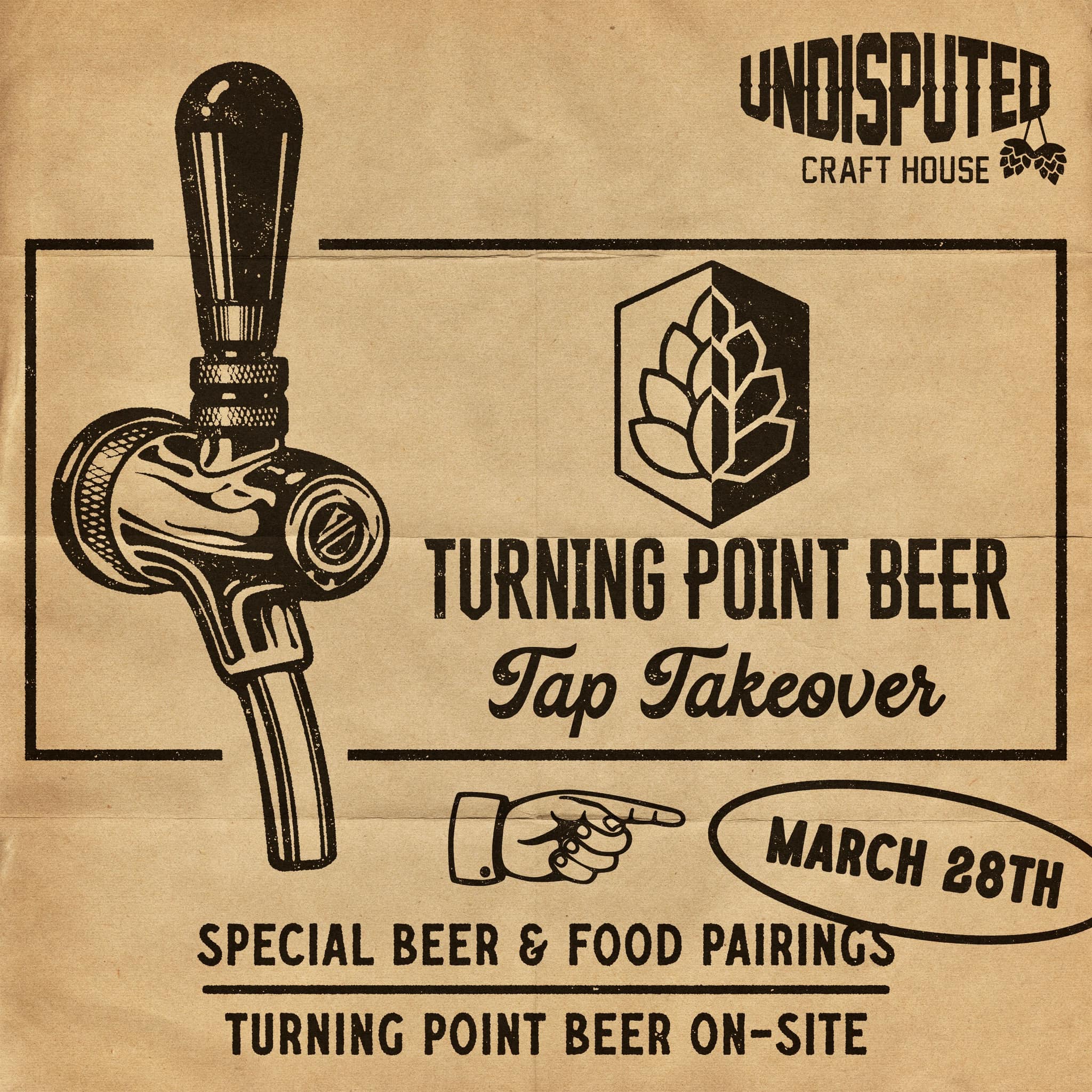 Turning Point Beer Tap Takeover - EPStuff