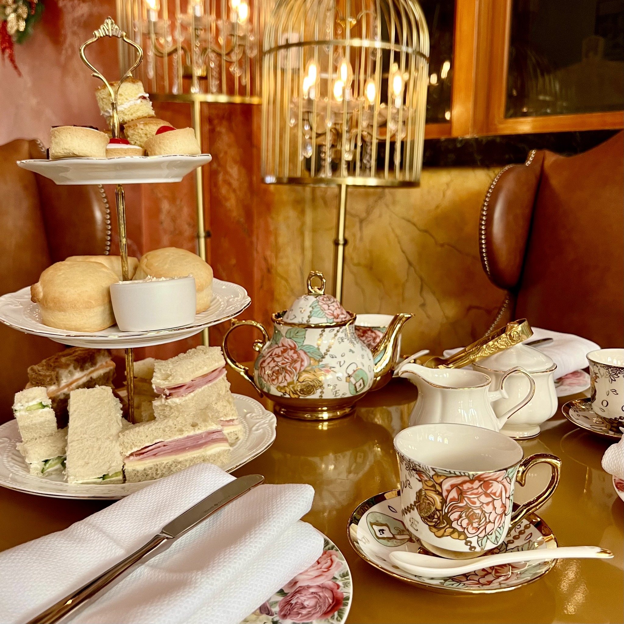 Hotel Paso Del Norte High Tea at The Dome Bar EPStuff