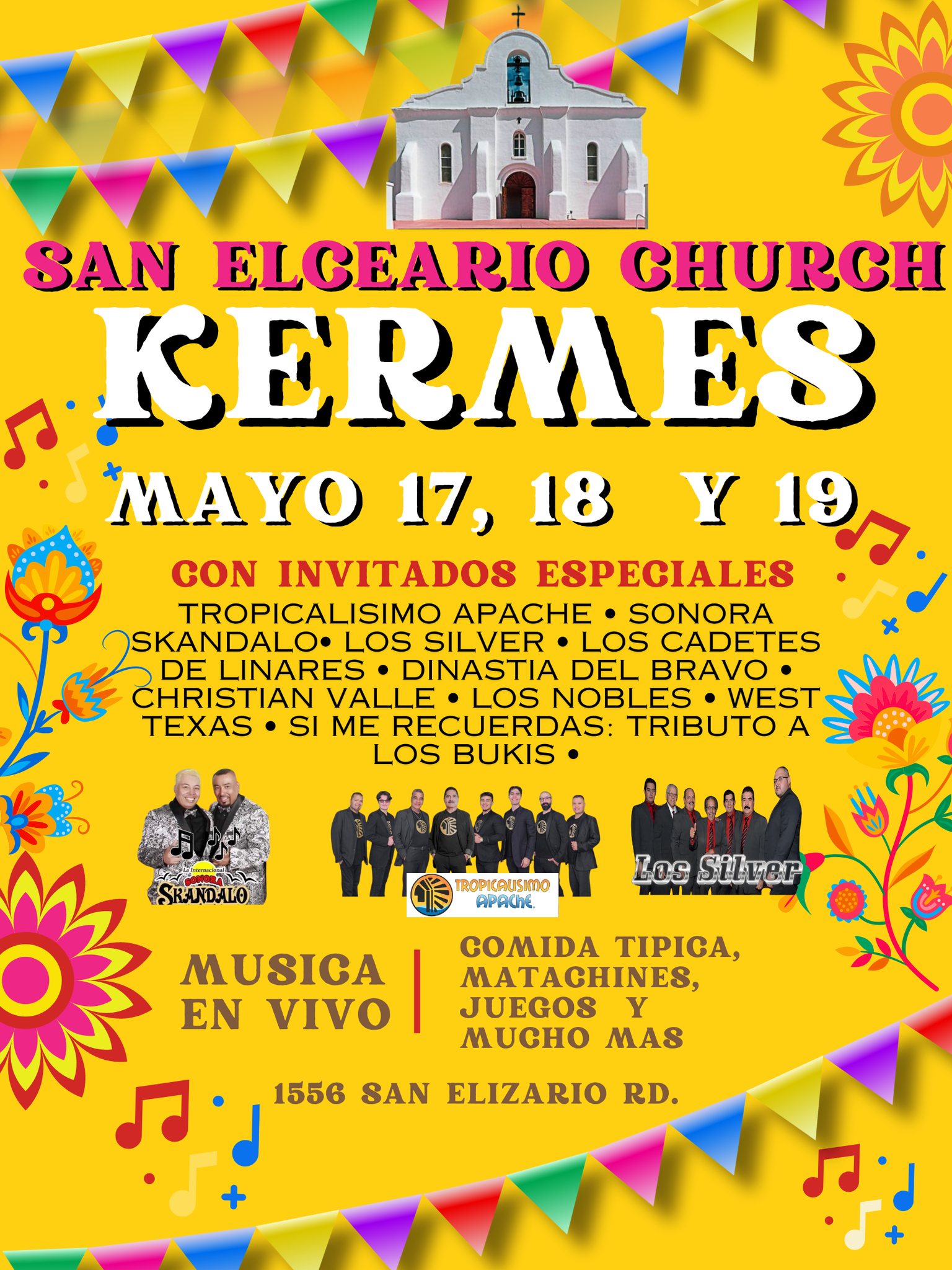 Kermes at San Elceario Church EPStuff