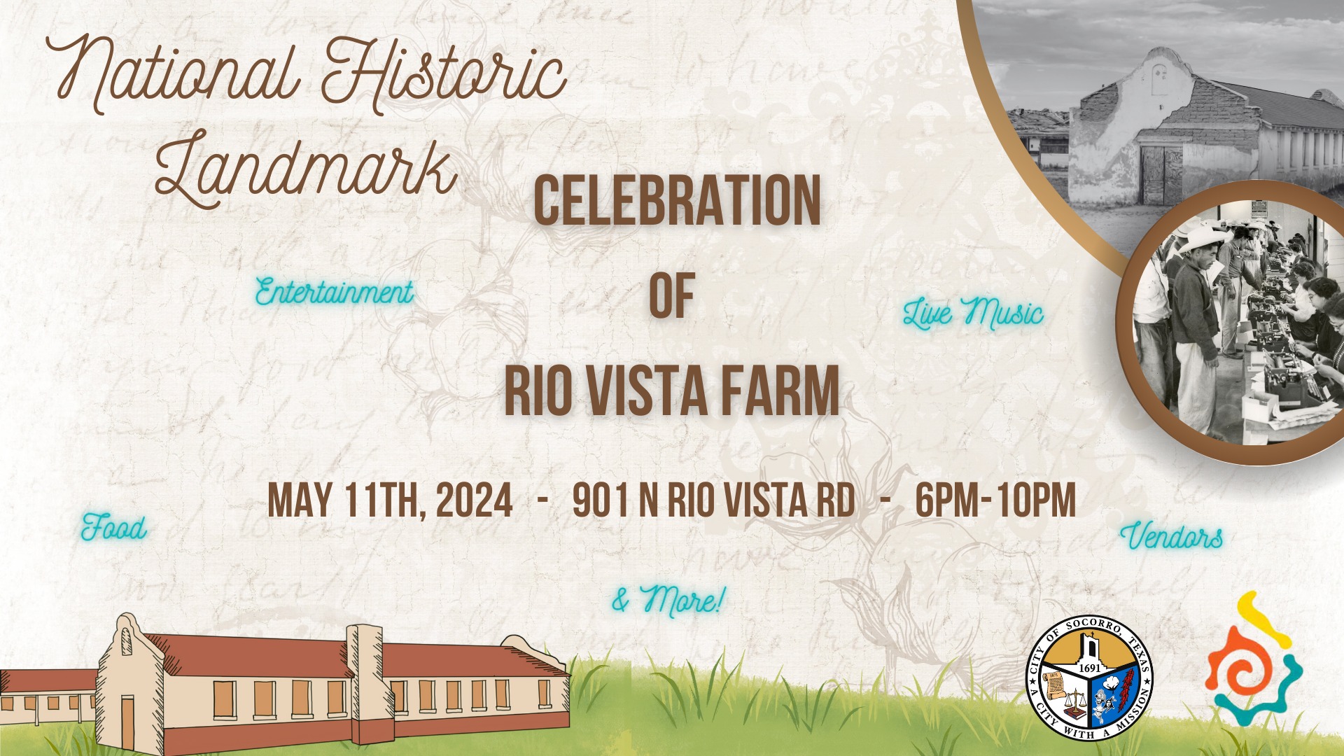 National Historic Landmark Designation Celebration of Rio Vista Farm