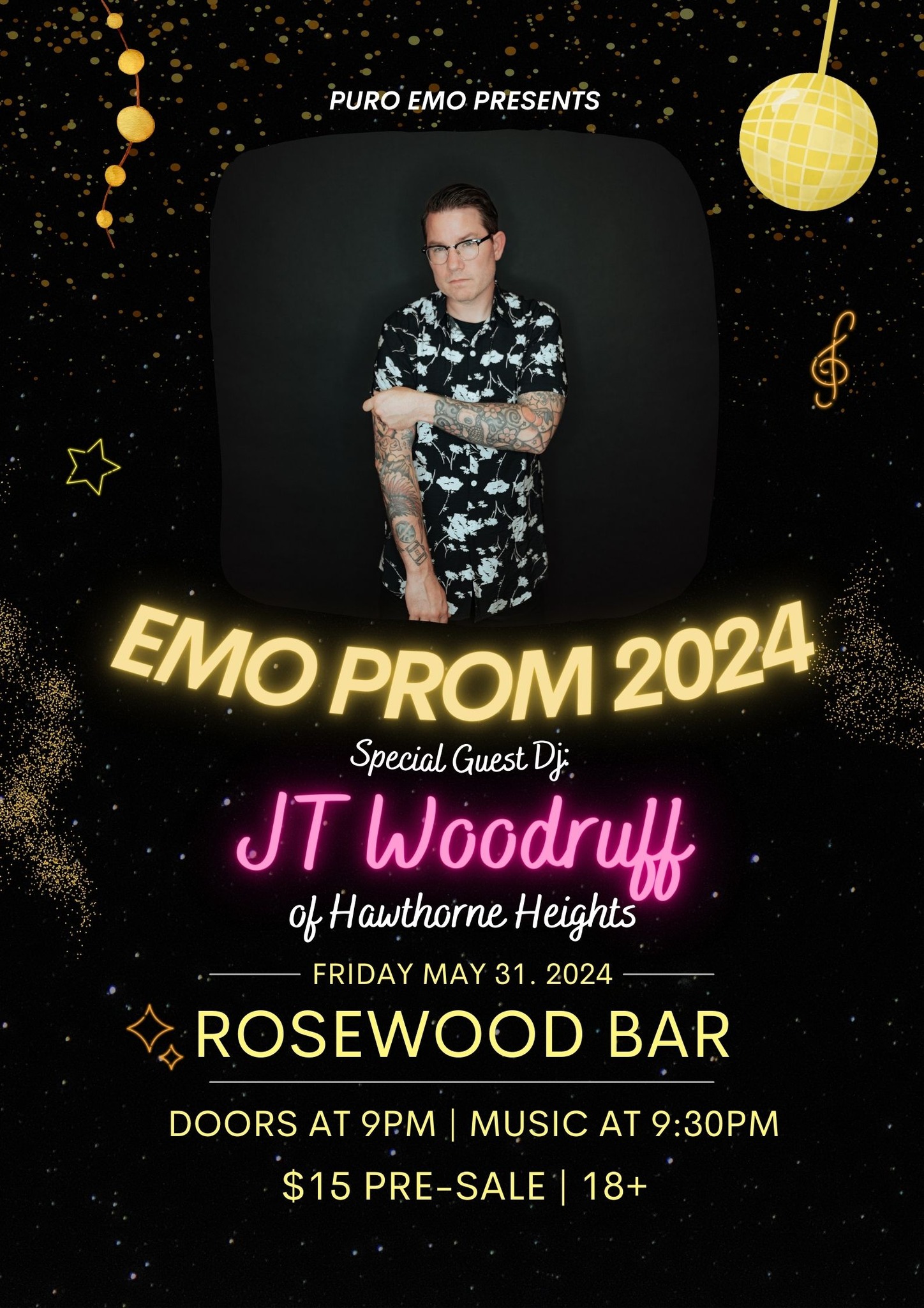 Puro Emo Presents Emo Prom 2024 EPStuff