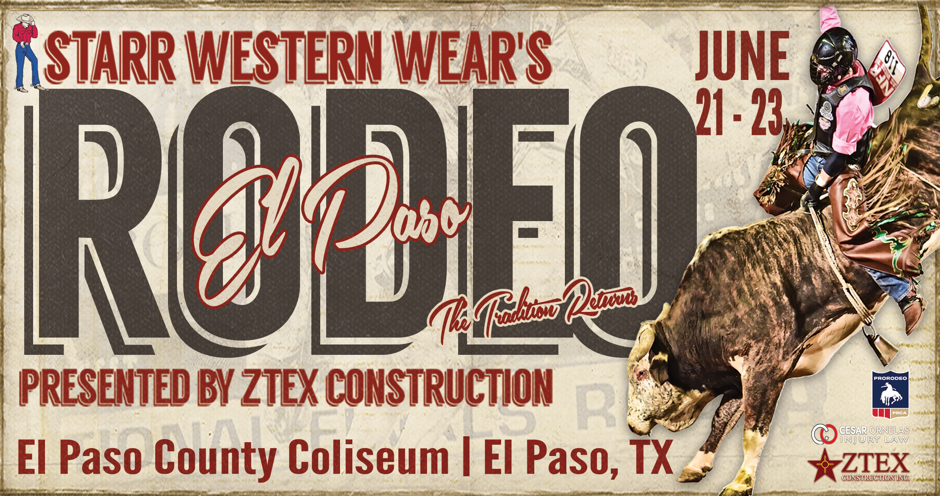 Starr Western Wear's Rodeo El Paso