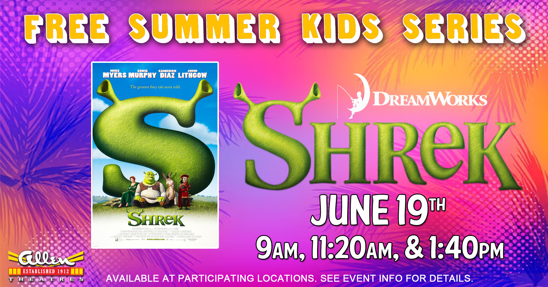 Summer kids series shrek 2001 epstuff