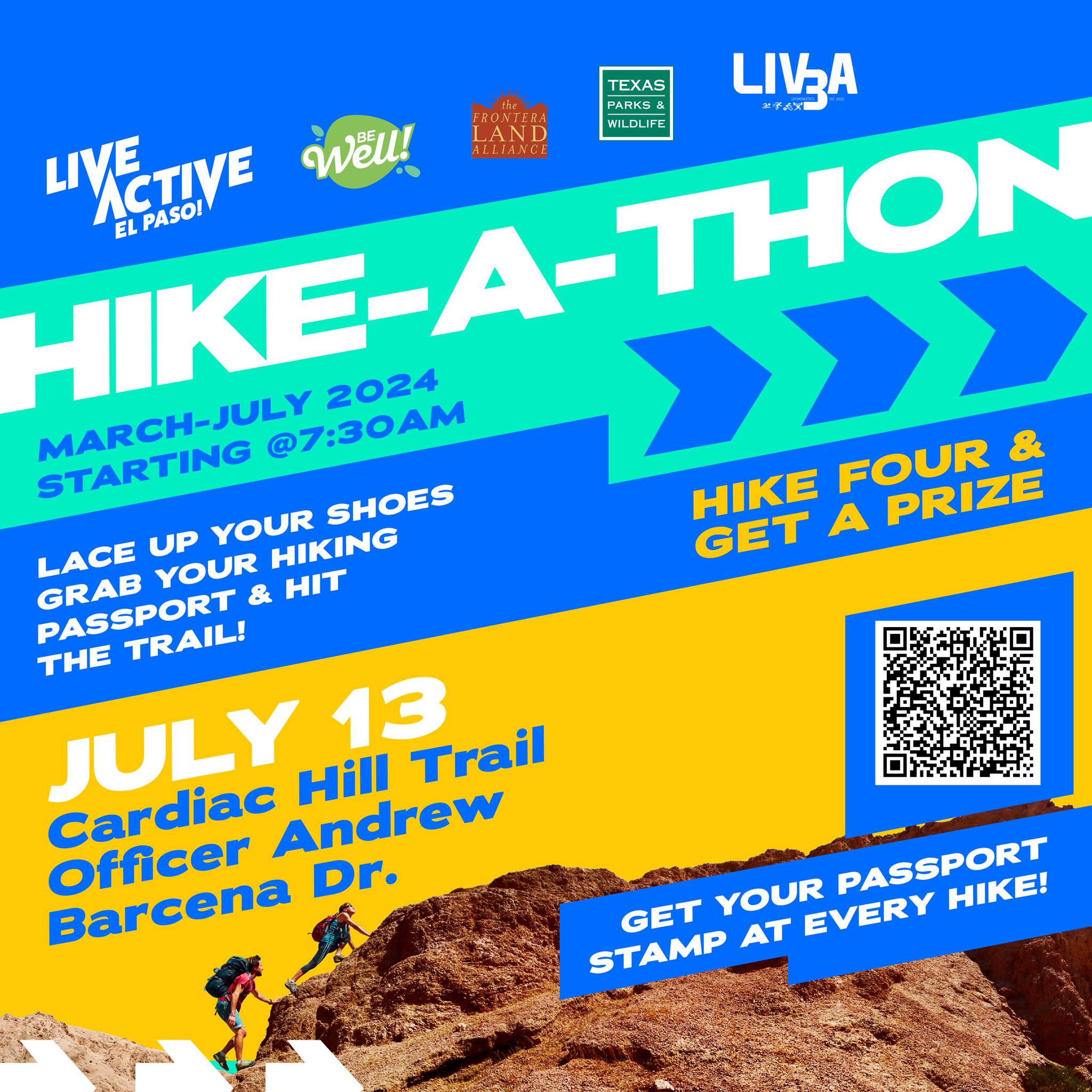 Hike-A-Thon: Cardiac Hill Trail - EPStuff