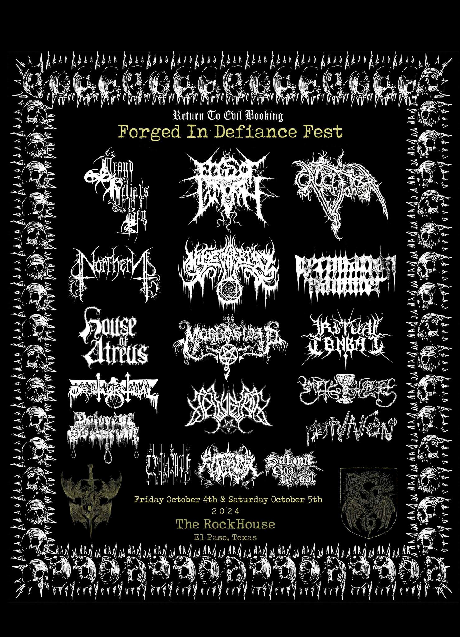 Forged In Defiance Fest - EPStuff