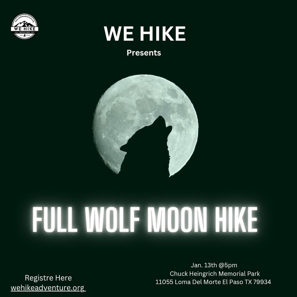 Full Wolf Moon Hike EPStuff