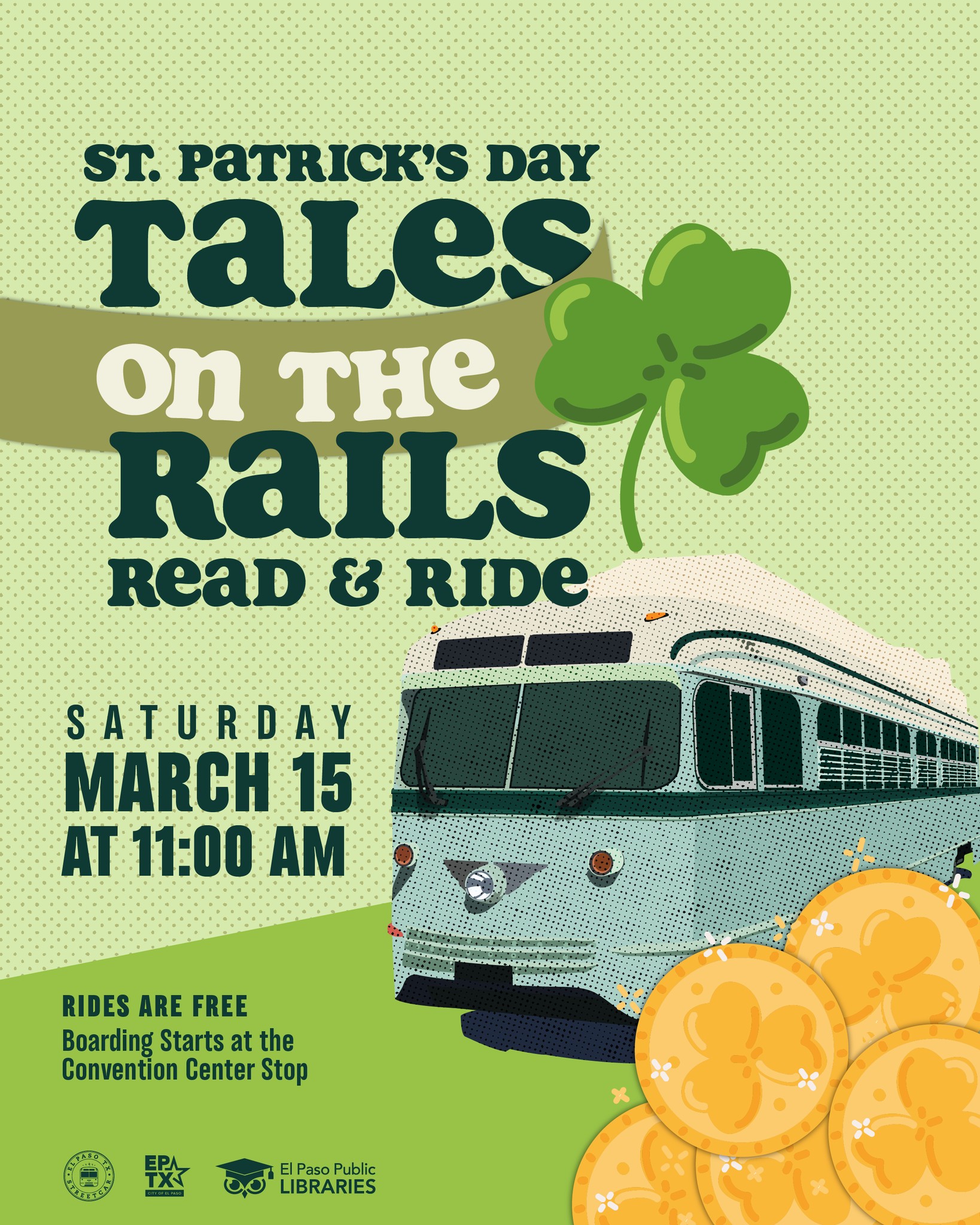 st patricks day in el paso texas