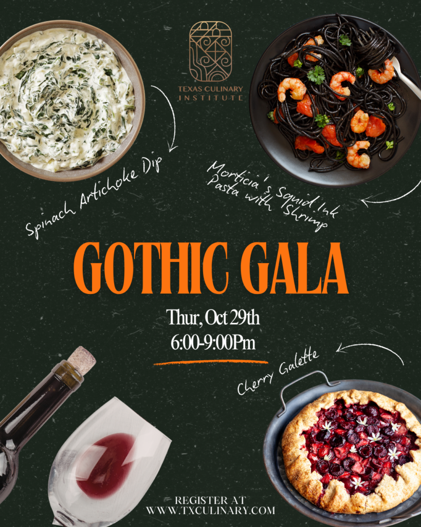 Goth C Cook & Cork: Gothic Gala - EPStuff